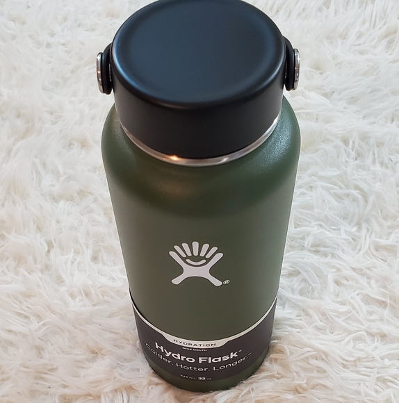New Hydro Flask Wide Mouth Flex Cap.